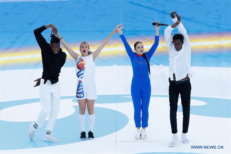 (SP)FRANCE-PARIS-2019 FIFA WOMEN'S WORLD CUP-OPENING CEREMONY
