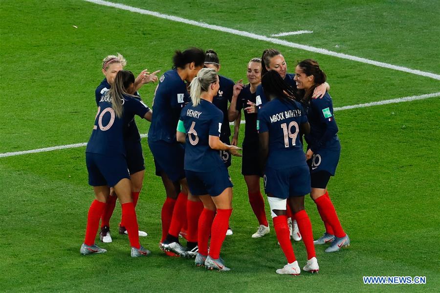 (SP)FRANCE-PARIS-2019 FIFA WOMEN'S WORLD CUP-FRANCE VS SOUTH KOREA
