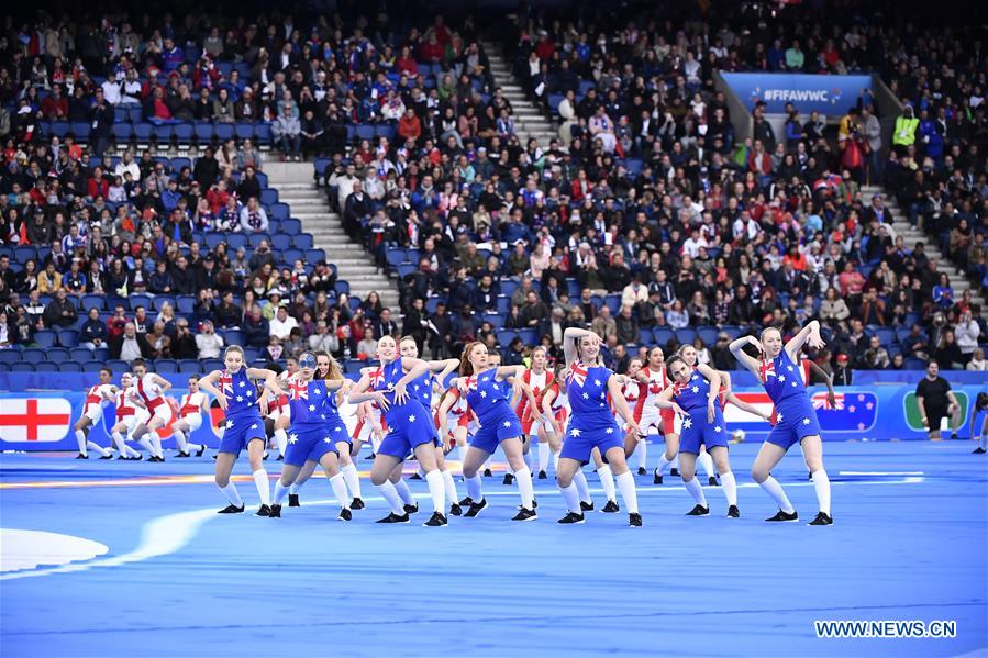 (SP)FRANCE-PARIS-2019 FIFA WOMEN'S WORLD CUP-OPENING CEREMONY