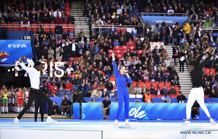 (SP)FRANCE-PARIS-2019 FIFA WOMEN'S WORLD CUP-OPENING CEREMONY
