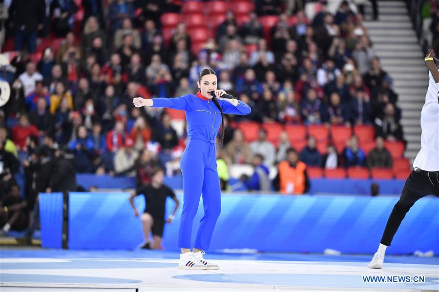 (SP)FRANCE-PARIS-2019 FIFA WOMEN'S WORLD CUP-OPENING CEREMONY