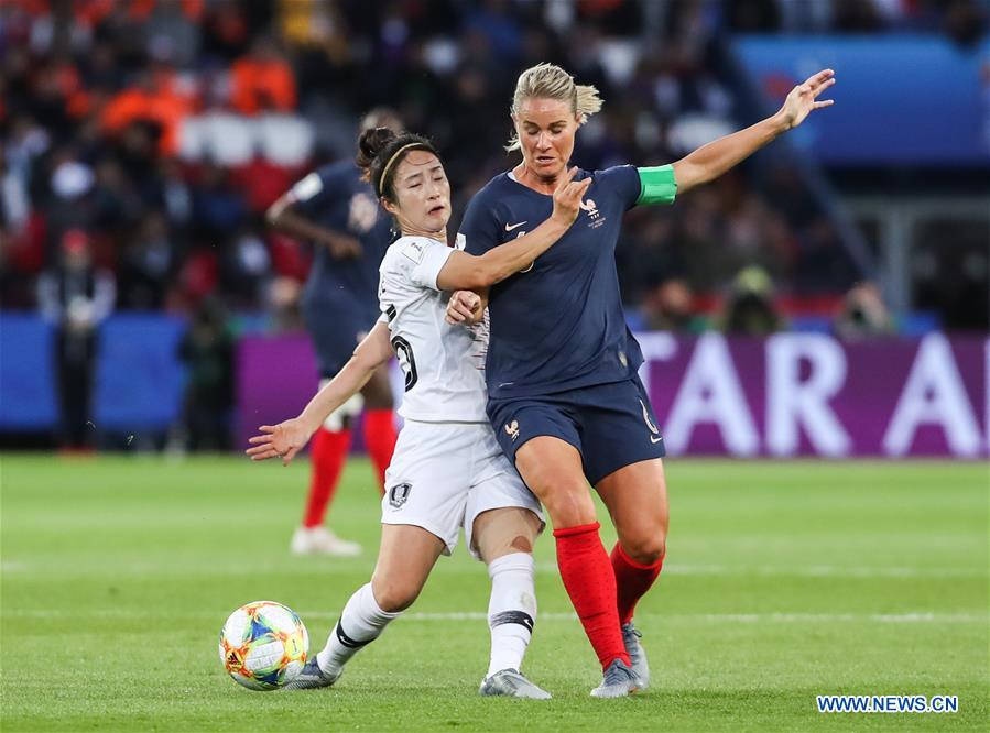 (SP)FRANCE-PARIS-2019 FIFA WOMEN'S WORLD CUP-FRANCE VS SOUTH KOREA