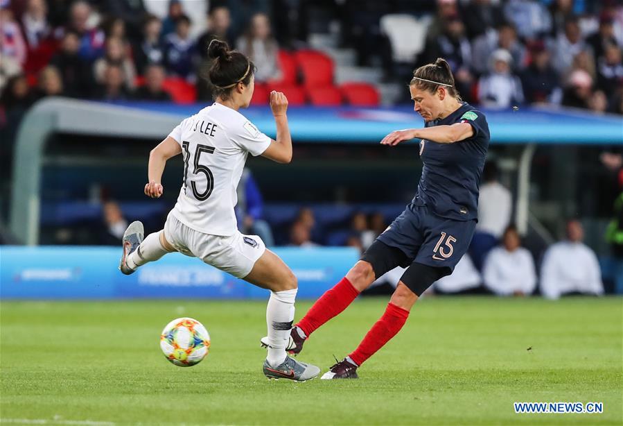 (SP)FRANCE-PARIS-2019 FIFA WOMEN'S WORLD CUP-FRANCE VS SOUTH KOREA