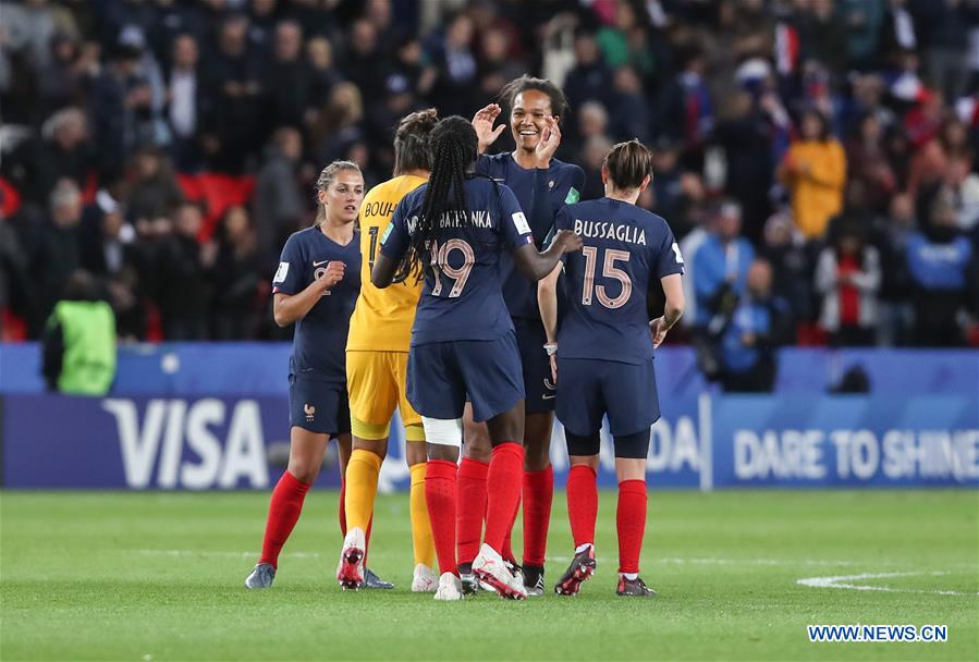 (SP)FRANCE-PARIS-2019 FIFA WOMEN'S WORLD CUP-FRANCE VS SOUTH KOREA