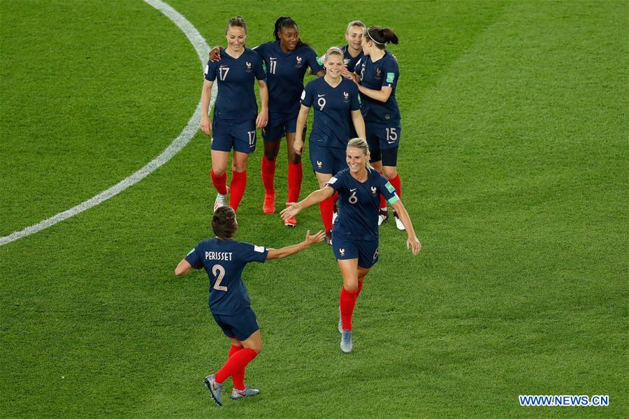 (SP)FRANCE-PARIS-2019 FIFA WOMEN'S WORLD CUP-FRANCE VS SOUTH KOREA