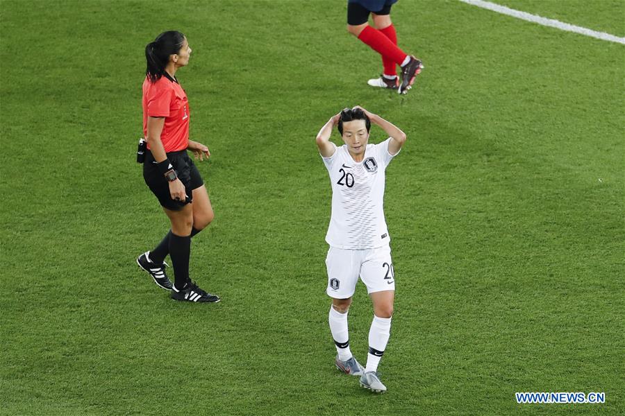 (SP)FRANCE-PARIS-2019 FIFA WOMEN'S WORLD CUP-FRANCE VS SOUTH KOREA