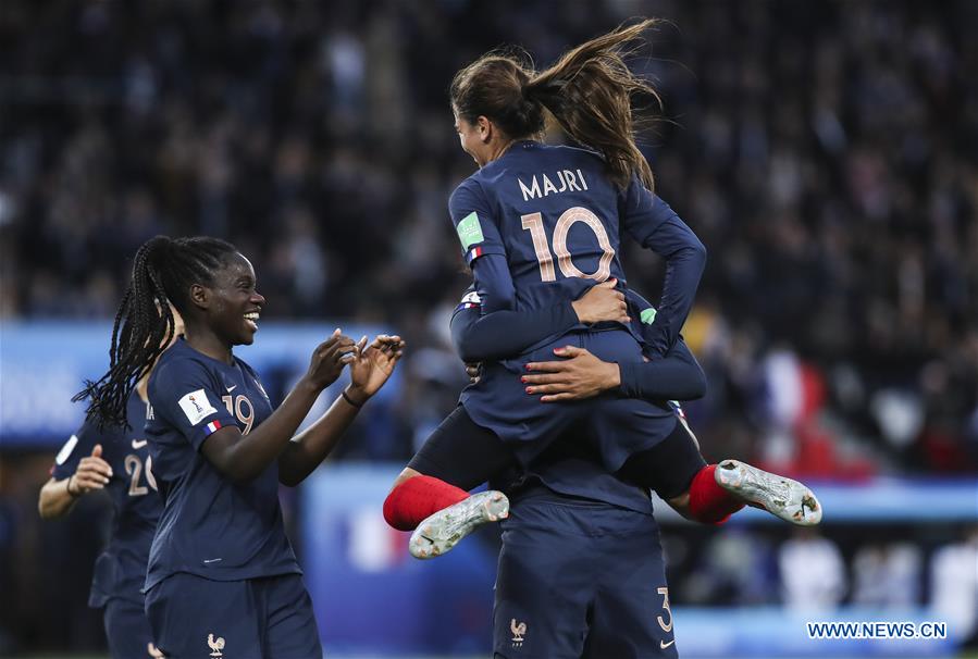 (SP)FRANCE-PARIS-2019 FIFA WOMEN'S WORLD CUP-FRANCE VS SOUTH KOREA
