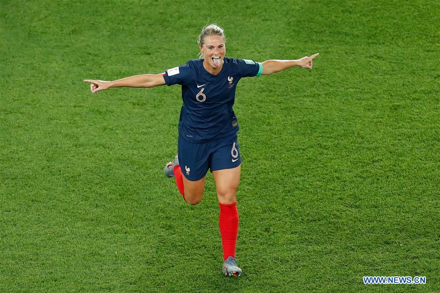 (SP)FRANCE-PARIS-2019 FIFA WOMEN'S WORLD CUP-FRANCE VS SOUTH KOREA