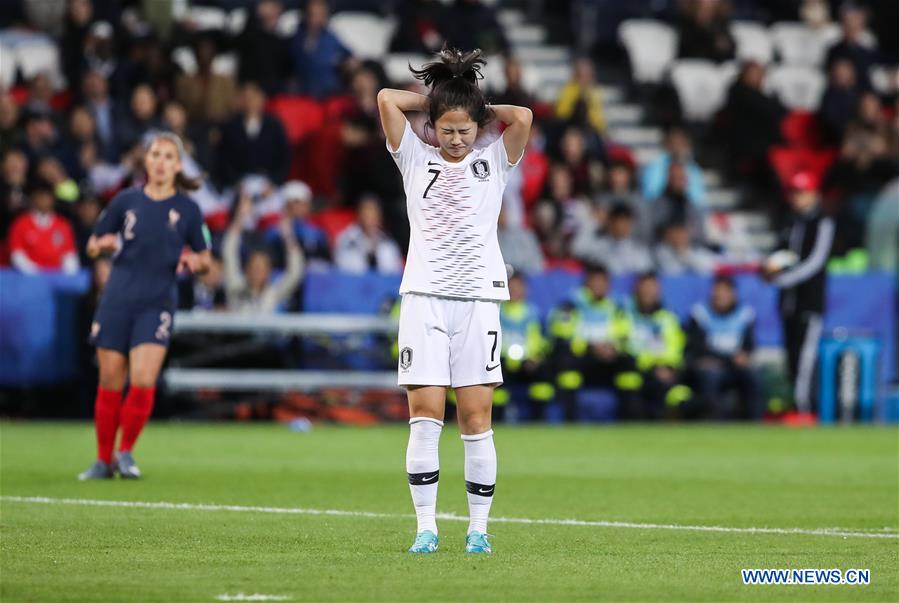 (SP)FRANCE-PARIS-2019 FIFA WOMEN'S WORLD CUP-FRANCE VS SOUTH KOREA