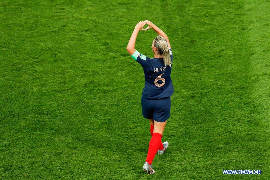 (SP)FRANCE-PARIS-2019 FIFA WOMEN'S WORLD CUP-FRANCE VS SOUTH KOREA