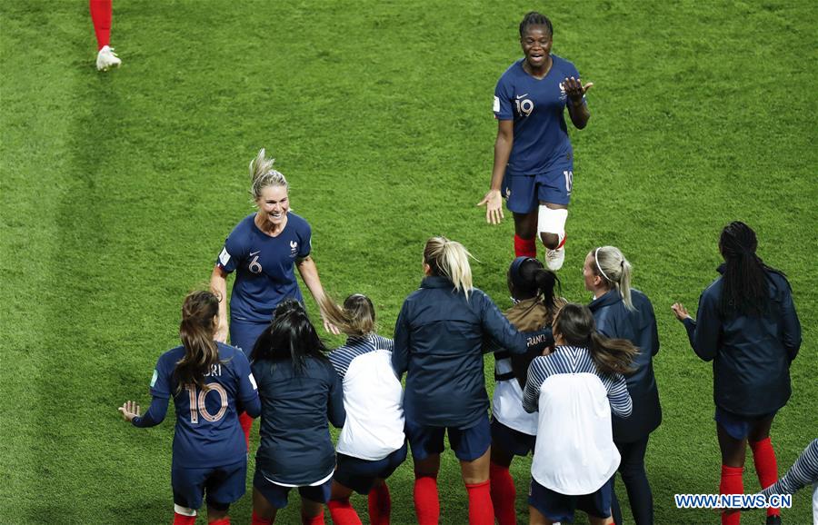 (SP)FRANCE-PARIS-2019 FIFA WOMEN'S WORLD CUP-FRANCE VS SOUTH KOREA