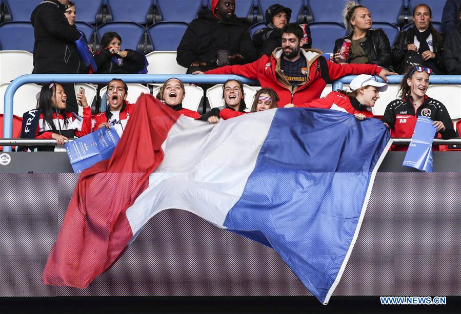 (SP)FRANCE-PARIS-2019 FIFA WOMEN'S WORLD CUP-FRANCE VS SOUTH KOREA