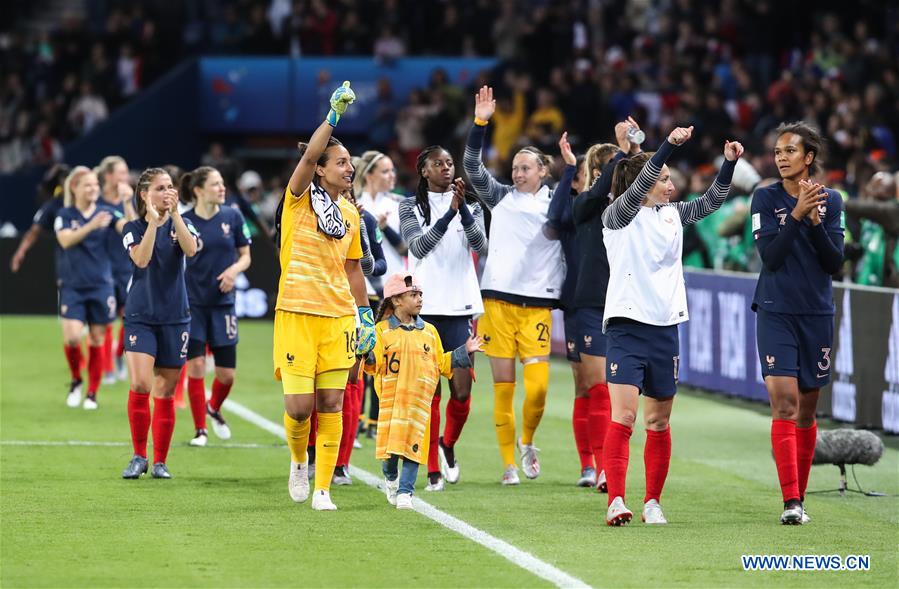 (SP)FRANCE-PARIS-2019 FIFA WOMEN'S WORLD CUP-FRANCE VS SOUTH KOREA