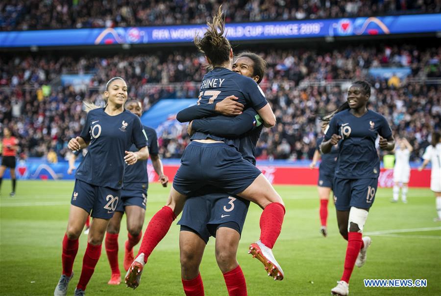 (SP)FRANCE-PARIS-2019 FIFA WOMEN'S WORLD CUP-FRANCE VS SOUTH KOREA