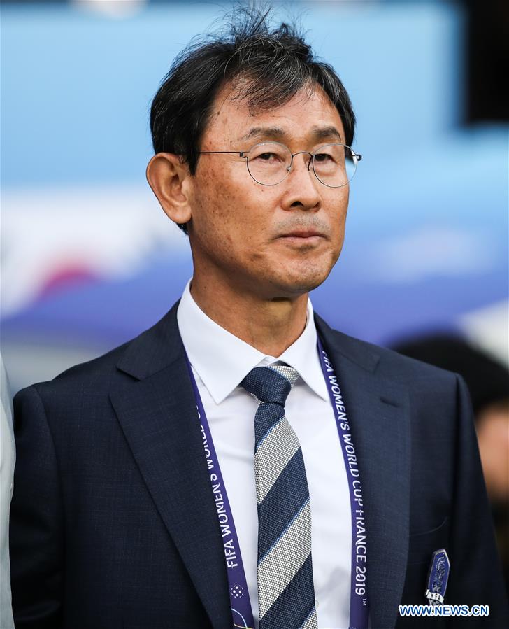 (SP)FRANCE-PARIS-2019 FIFA WOMEN'S WORLD CUP-FRANCE VS SOUTH KOREA