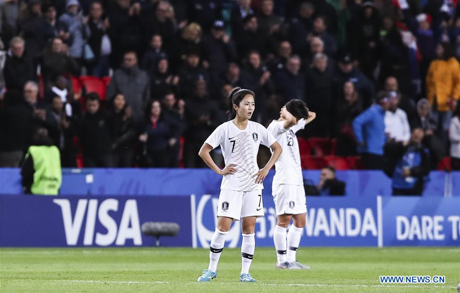 (SP)FRANCE-PARIS-2019 FIFA WOMEN'S WORLD CUP-FRANCE VS SOUTH KOREA