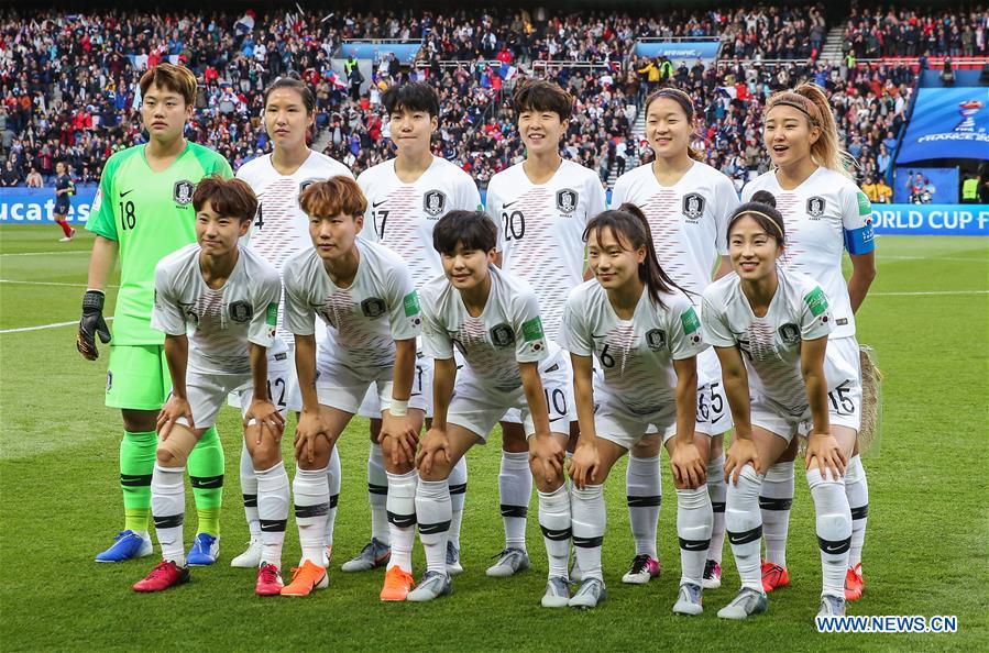 (SP)FRANCE-PARIS-2019 FIFA WOMEN'S WORLD CUP-FRANCE VS SOUTH KOREA
