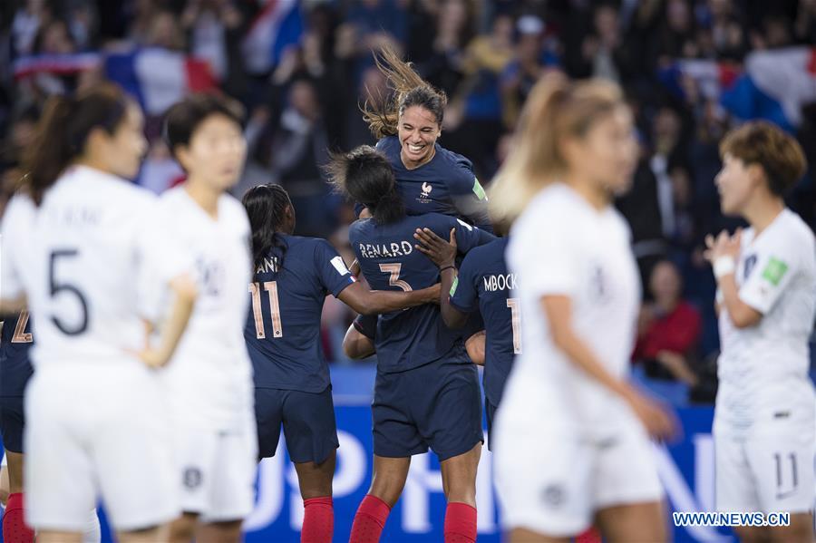 (SP)FRANCE-PARIS-2019 FIFA WOMEN'S WORLD CUP-FRANCE VS SOUTH KOREA