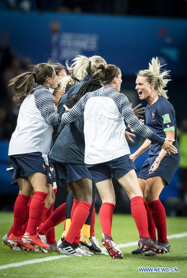 (SP)FRANCE-PARIS-2019 FIFA WOMEN'S WORLD CUP-FRANCE VS SOUTH KOREA