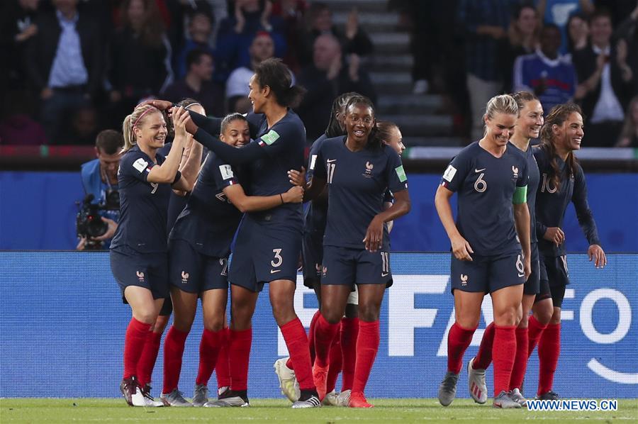 (SP)FRANCE-PARIS-2019 FIFA WOMEN'S WORLD CUP-FRANCE VS SOUTH KOREA