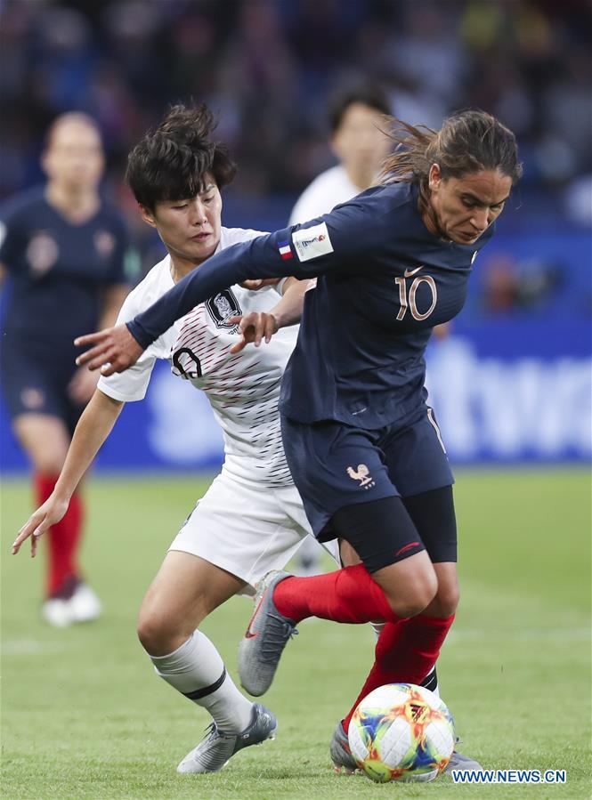 (SP)FRANCE-PARIS-2019 FIFA WOMEN'S WORLD CUP-FRANCE VS SOUTH KOREA