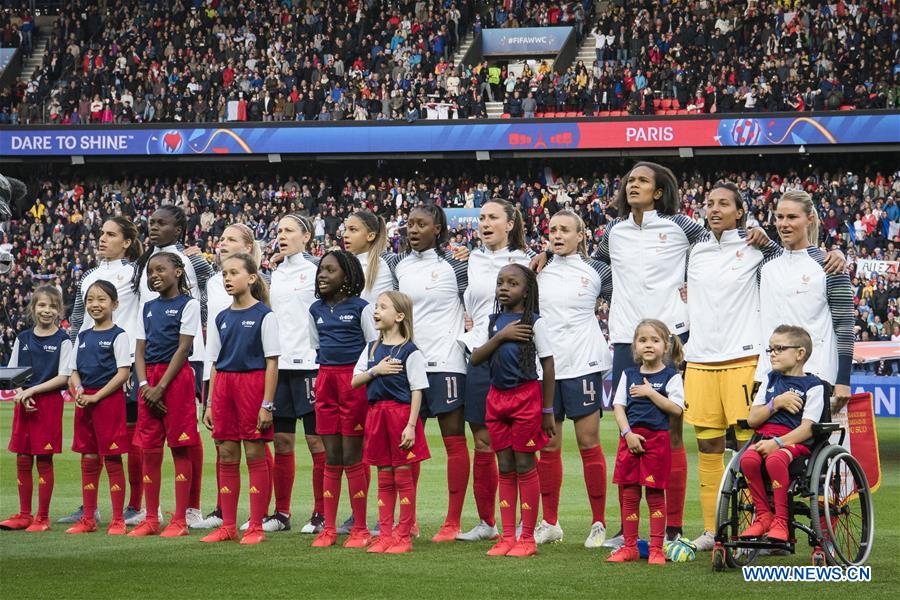 (SP)FRANCE-PARIS-2019 FIFA WOMEN'S WORLD CUP-FRANCE VS SOUTH KOREA
