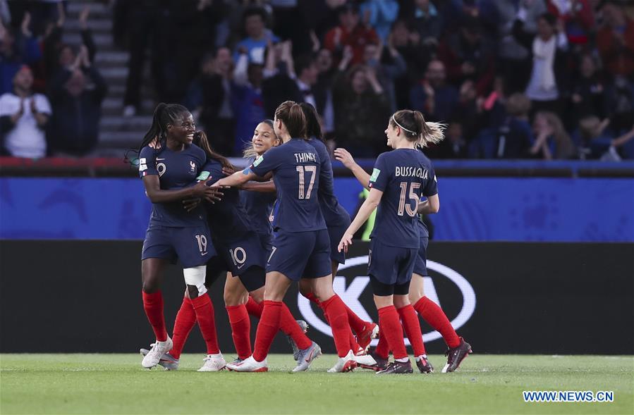 (SP)FRANCE-PARIS-2019 FIFA WOMEN'S WORLD CUP-FRANCE VS SOUTH KOREA