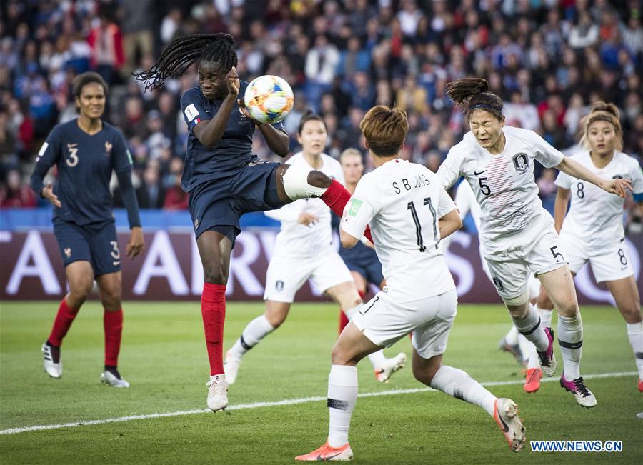 (SP)FRANCE-PARIS-2019 FIFA WOMEN'S WORLD CUP-FRANCE VS SOUTH KOREA