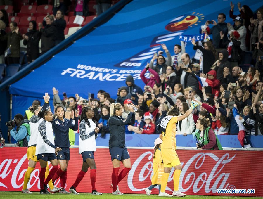 (SP)FRANCE-PARIS-2019 FIFA WOMEN'S WORLD CUP-FRANCE VS SOUTH KOREA