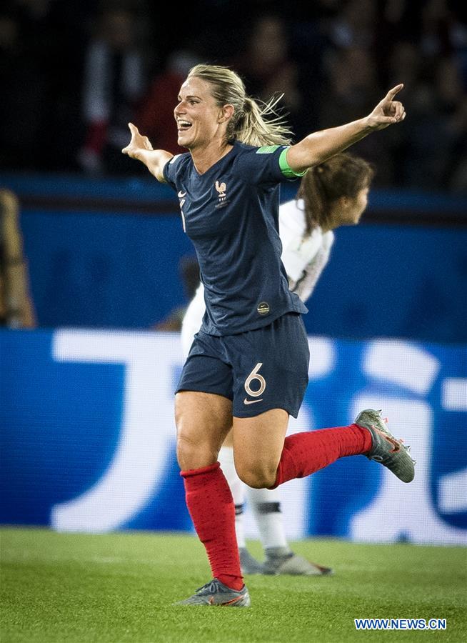 (SP)FRANCE-PARIS-2019 FIFA WOMEN'S WORLD CUP-FRANCE VS SOUTH KOREA