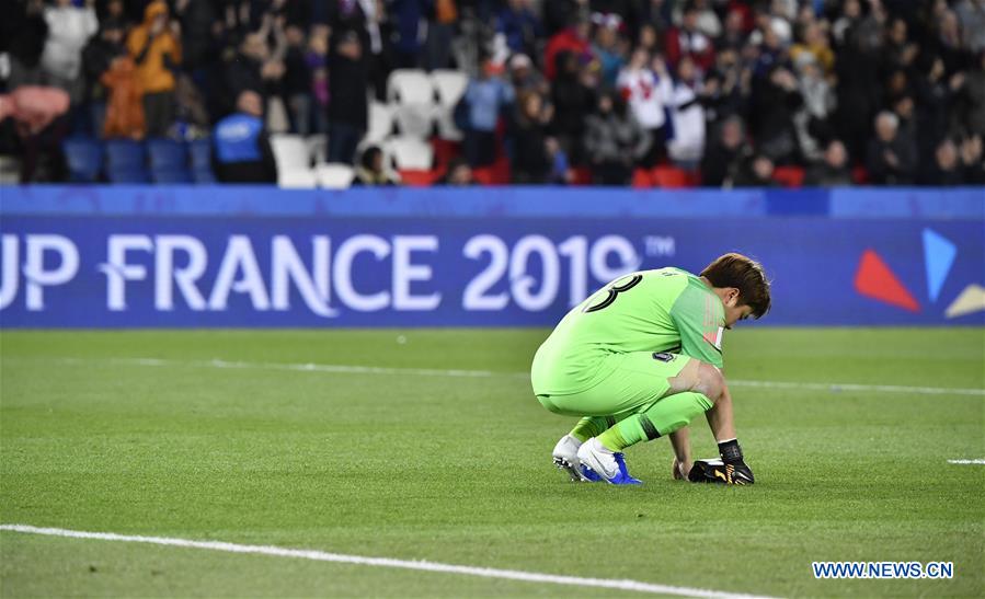 (SP)FRANCE-PARIS-2019 FIFA WOMEN'S WORLD CUP-FRANCE VS SOUTH KOREA