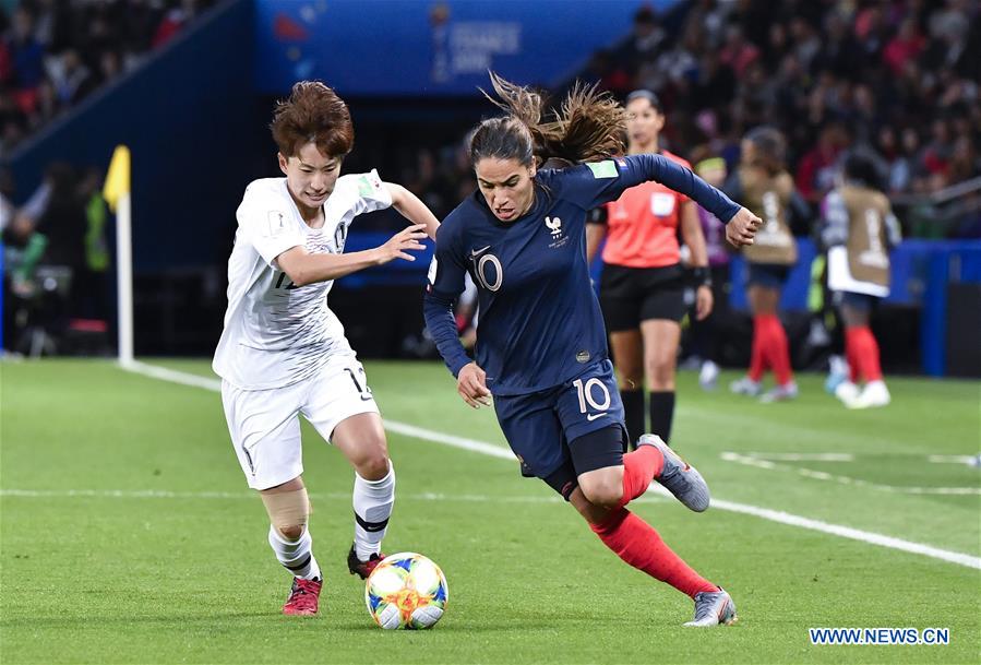 (SP)FRANCE-PARIS-2019 FIFA WOMEN'S WORLD CUP-FRANCE VS SOUTH KOREA