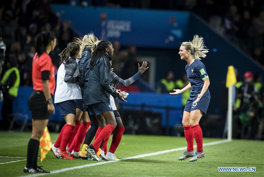 (SP)FRANCE-PARIS-2019 FIFA WOMEN'S WORLD CUP-FRANCE VS SOUTH KOREA