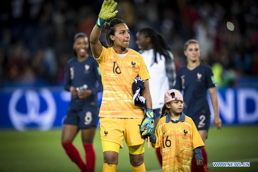 (SP)FRANCE-PARIS-2019 FIFA WOMEN'S WORLD CUP-FRANCE VS SOUTH KOREA