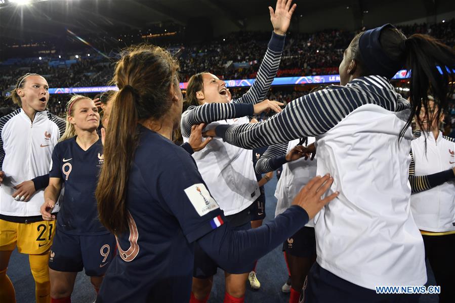 (SP)FRANCE-PARIS-2019 FIFA WOMEN'S WORLD CUP-FRANCE VS SOUTH KOREA