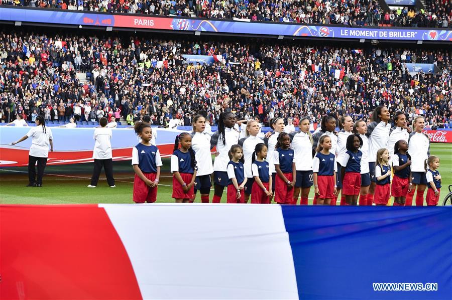 (SP)FRANCE-PARIS-2019 FIFA WOMEN'S WORLD CUP-FRANCE VS SOUTH KOREA