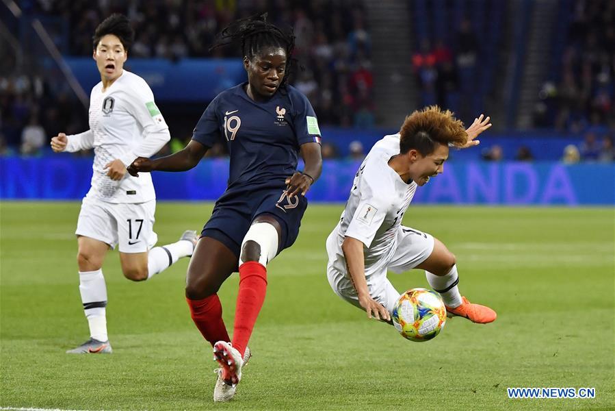 (SP)FRANCE-PARIS-2019 FIFA WOMEN'S WORLD CUP-FRANCE VS SOUTH KOREA