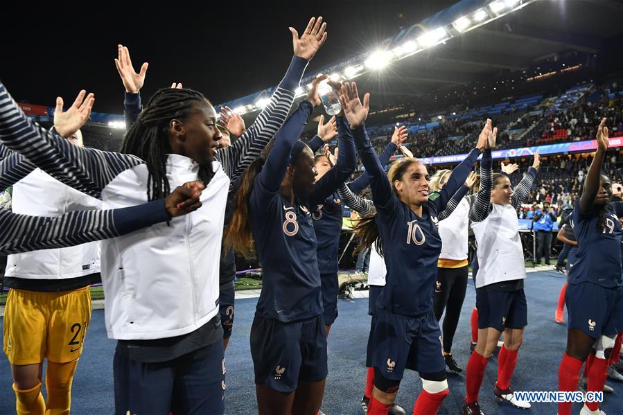 (SP)FRANCE-PARIS-2019 FIFA WOMEN'S WORLD CUP-FRANCE VS SOUTH KOREA