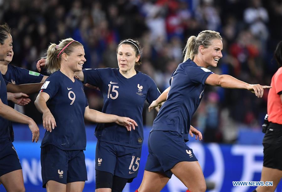(SP)FRANCE-PARIS-2019 FIFA WOMEN'S WORLD CUP-FRANCE VS SOUTH KOREA