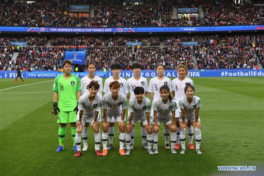 (SP)FRANCE-PARIS-2019 FIFA WOMEN'S WORLD CUP-OPENING MATCH