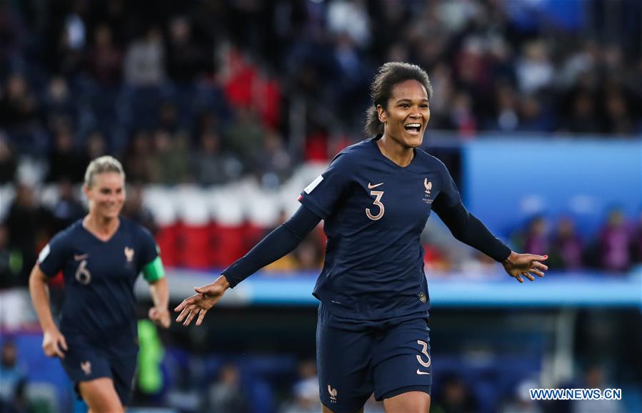 (SP) FRANCE-PARIS-2019 FIFA WOMEN'S WORLD CUP-FRANCE VS SOUTH KOREA