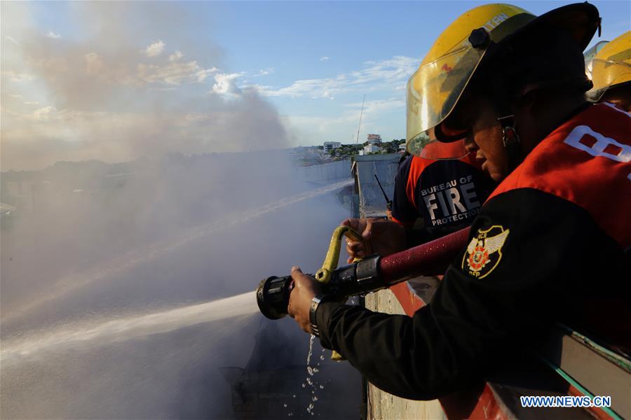 More than 120 families left homeless after fire in Quezon City, the