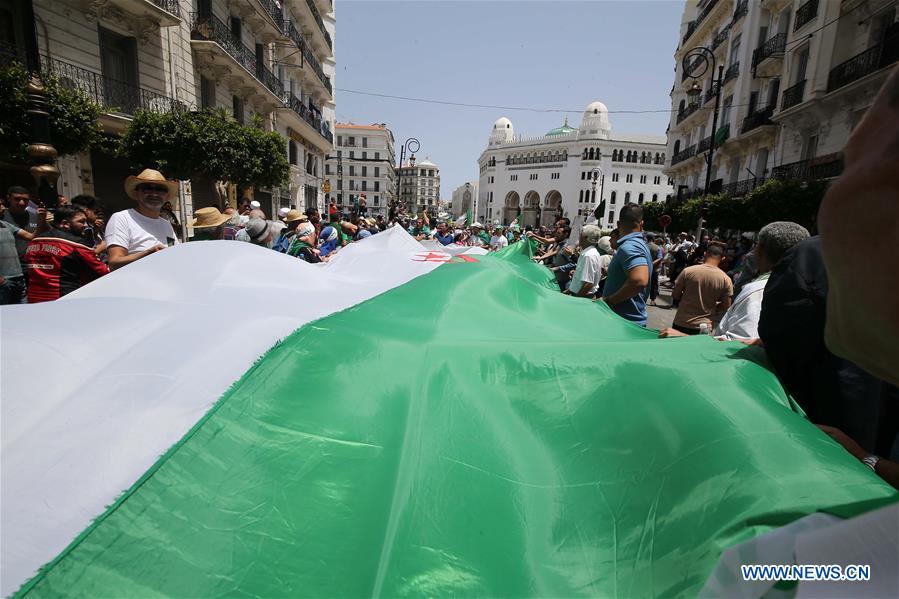 ALGERIA-ALGIERS-PROTEST