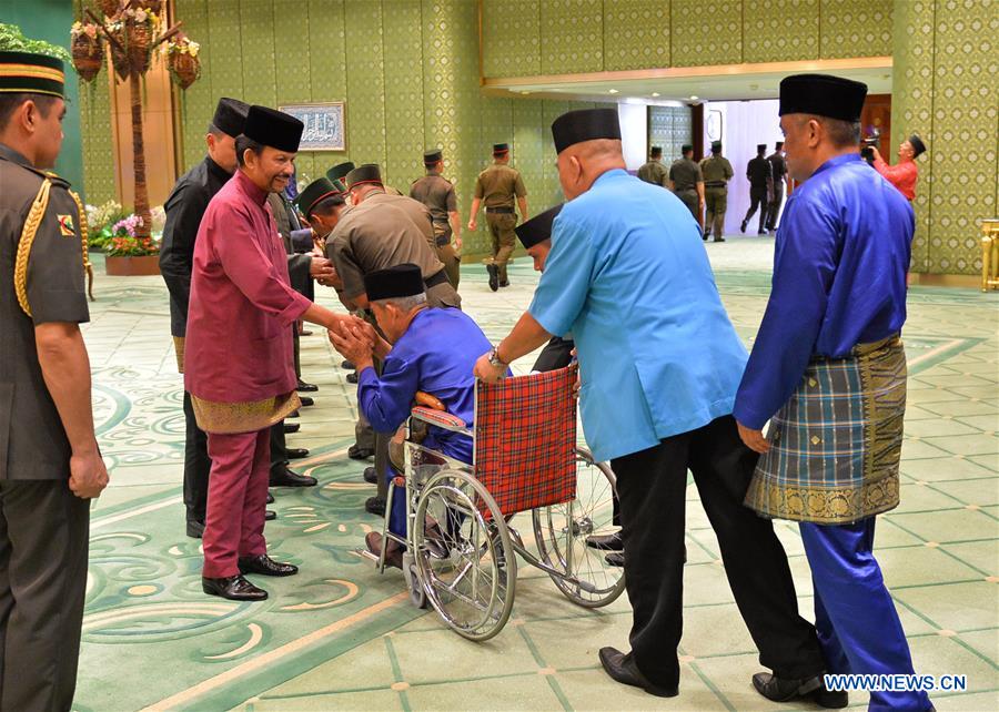 BRUNEI-BANDAR SERI BEGAWAN-OPEN PALACE