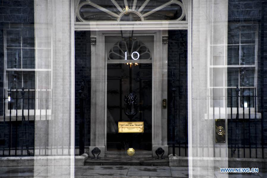 Xinhua Headlines: Race for Number 10 kicks off as May ends three-year reign as Tory leader with low-key exit