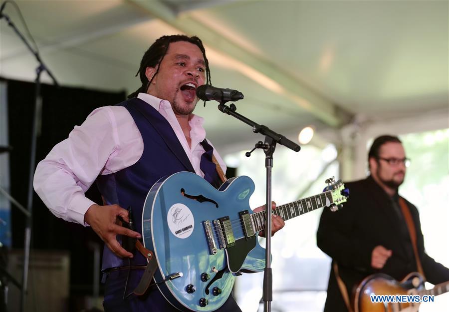 U.S.-CHICAGO-BLUES FESTIVAL