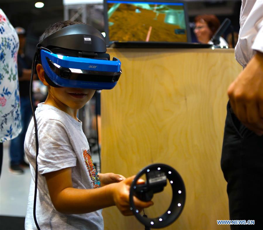 CZECH REPUBLIC-PRAGUE-SCIENCE FAIR