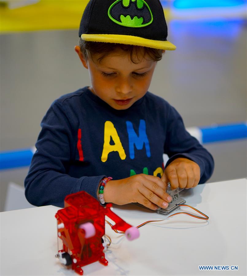 CZECH REPUBLIC-PRAGUE-SCIENCE FAIR