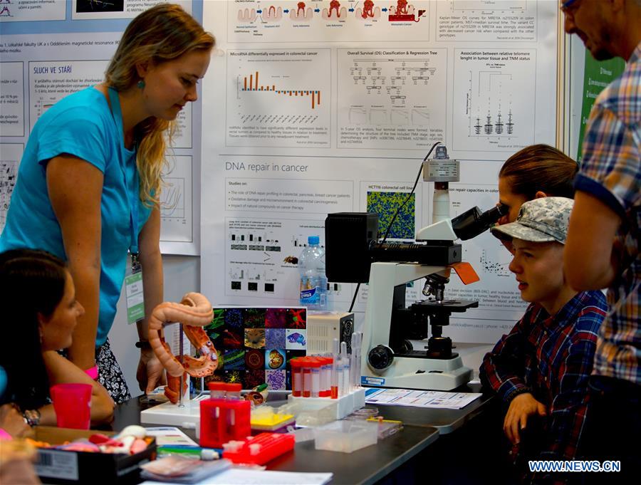 CZECH REPUBLIC-PRAGUE-SCIENCE FAIR