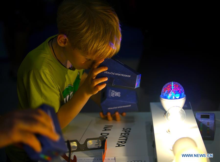 CZECH REPUBLIC-PRAGUE-SCIENCE FAIR